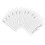 50Pcs Congratulation Blessing Greeting Cards Paper Wedding Decor 1
