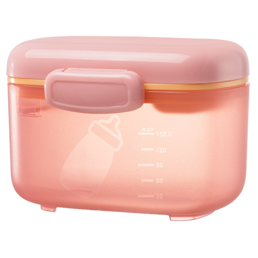 Portable Container Formula Rice Flour Dispenser Box Iplusmile