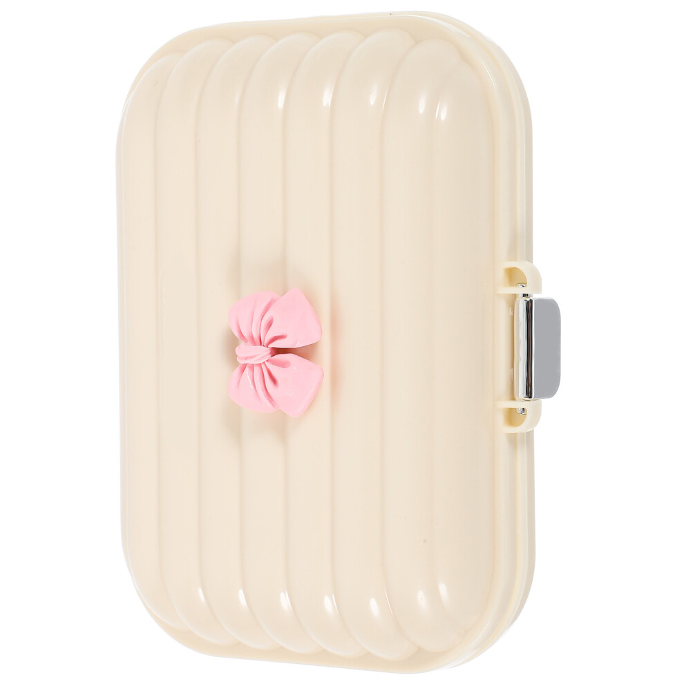 Iplusmile Small Portable Pill Case With Compartments For Pills Or Jewelry Storage