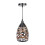 1Stk Single-Head Eisen Kronleuchter Retro Deckenlampe Wohnraumlicht 1