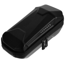Noir PU Ajustable Pour Randonnées Longues