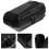 Noir PU Ajustable Pour Randonnées Longues 9
