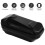 Noir PU Ajustable Pour Randonnées Longues 6