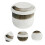 1pc ceramic stew pot for soup egg custard steaming kitchen use 5