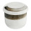 1pc ceramic stew pot for soup egg custard steaming kitchen use 1