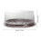 25 pcs plastic cake containers with clear lids round carrier boxes 3