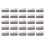 25 pcs plastic cake containers with clear lids round carrier boxes 1