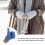 1 pair heart knitting winter gloves thickened touchscreen 9