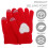 1 pair heart knitting winter gloves thickened touchscreen 11