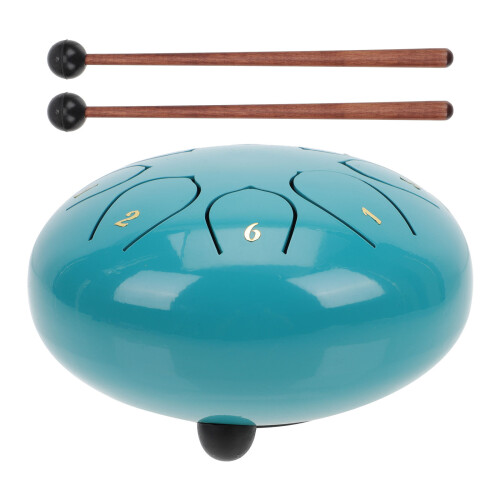 1Set Percussion Instrument Tongue Drum Musical Instrument