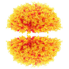 artificial topiary ball faux plant sphere for backyard balcony