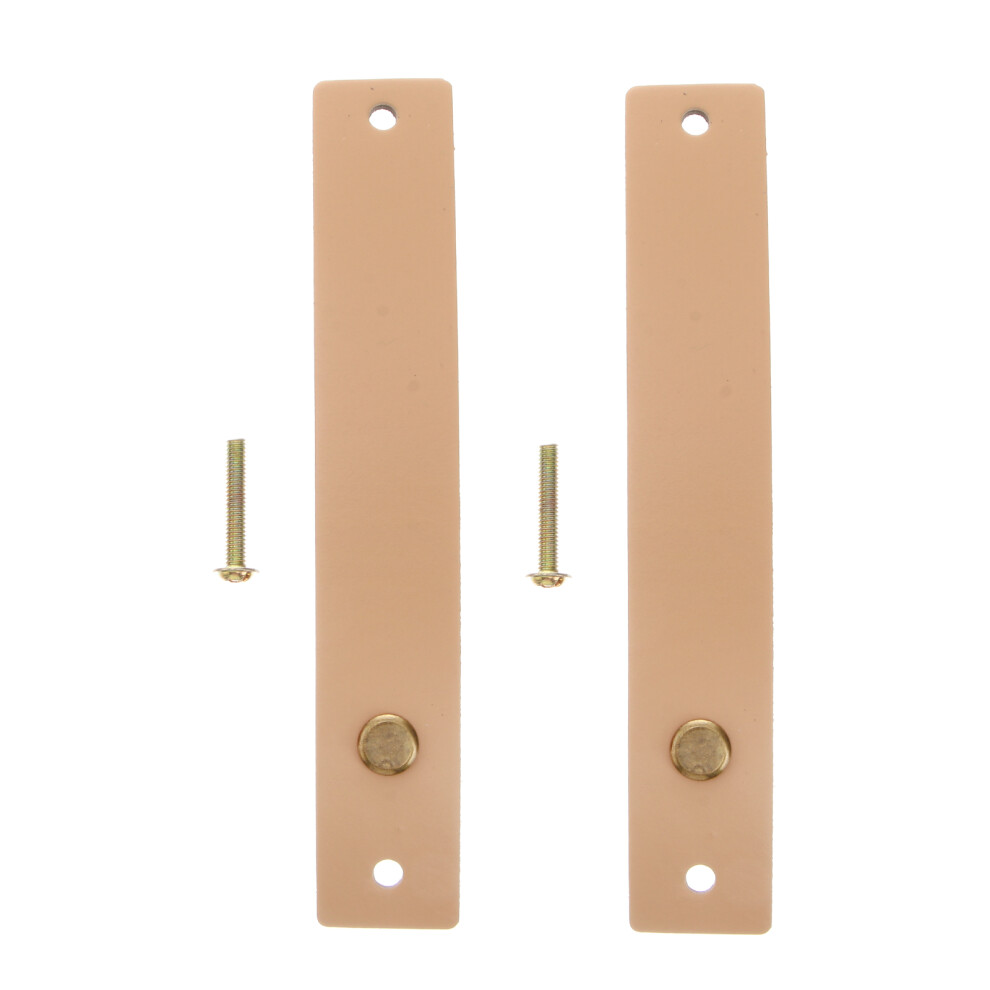 2Pcs Minimalist Single Hole Cabinet Door Knobs Drawer Pulls 3301831399644