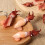 4pcs artificial squid food model lifelike meat prop realistic 11