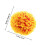 artificial topiary ball faux plant sphere for backyard balcony 2