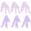 6St Premium Polyester Schoenveters in Violet Casual 1