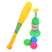 baseball bat balls pitching machine set for kids