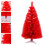 1pc 60cm red christmas tree decor supplies 5