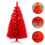 1pc 60cm red christmas tree decor supplies 7