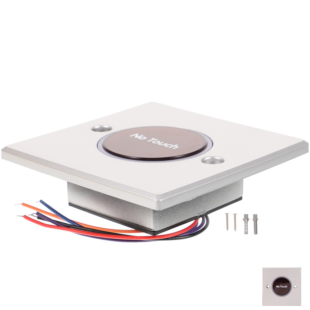 Infrared Sensor Exit Button Contactless Door Release Replacement 3301836365750