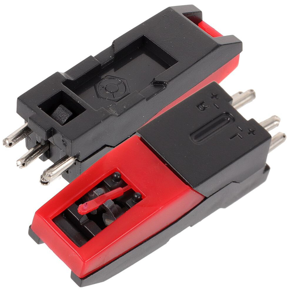 2 Pcs Electrical Phonograph Record Turntable Cartridges Player Needle 3301836308641