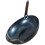 iron flat bottom non-stick cooking pan kitchen wok thickened 1