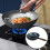 iron flat bottom non-stick cooking pan kitchen wok thickened 2