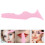 multi-function silicone eyeliner stencil and mascara applicator tool 2