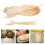 bag with natural materials for hats and slippers, includes corn husks 11