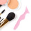multi-function silicone eyeliner stencil and mascara applicator tool 4