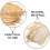 bag with natural materials for hats and slippers, includes corn husks 7