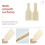 2St Handige Peddels Voor & DIY Projecten 10