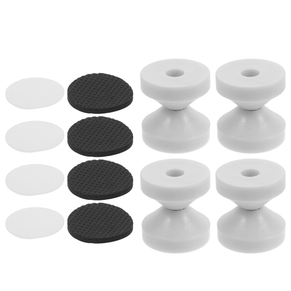 Bed Headboard Stoppers 4Pcs Wall Protector For Noise And Stability 3301831378403