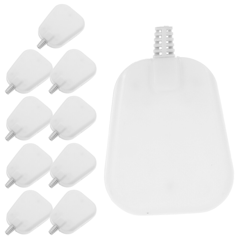 10Pcs Plastic Electrical Junction Boxes For Wire Connections 3301831378373