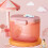 2pcs dispenser double layer containers 2