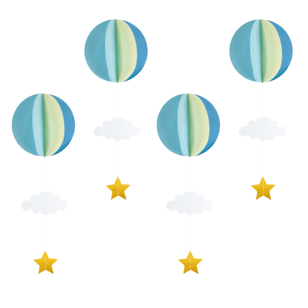 4Pcs Hot Air Balloon Decorations For Festival Aboofan