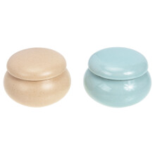 2pcs nail pen cleaning cup with lid, manicure washing cup