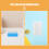 2pcs baby bath brush sponge massage sensory training brush 9