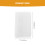 2pcs baby bath brush sponge massage sensory training brush 2