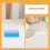 2pcs baby bath brush sponge massage sensory training brush 10