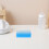 2pcs baby bath brush sponge massage sensory training brush 11