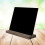 4pcs small blackboard with wood base, double-sided erasable 11