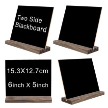 4St Compact Zwart Bord Met Basis Voor Hotel Bar Gebruik