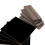 4pcs small blackboard with wood base, double-sided erasable 2