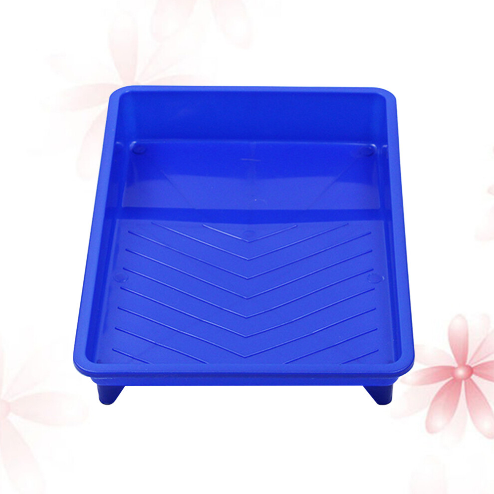 paint brush storage tray with rollers tool container for home use blue-image-OPC-PKRR6FD-NEW