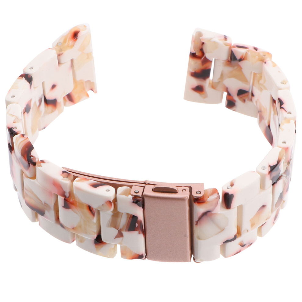 Assorted Color Resin Smart Watch Strap Lightweight Waterproof Band 3301836307910