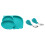 baby silicone divided plate set for meal training 1