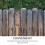 20 pcs square deck and fence post caps replacement covers 8