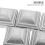 20 pcs square deck and fence post caps replacement covers 7