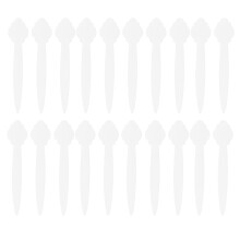 100pcs Disposable Scent Testing Paper Aromatherapy Test Strips (White)