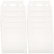 100pcs tea milk takeaway bags double cup disposable coffee to